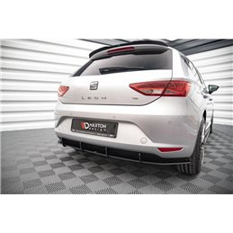 Añadido difusor Seat Leon Hatchback Mk3 Maxtondesign