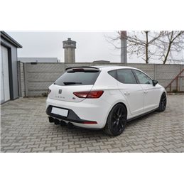 Añadido difusor Seat Leon Iii Fr Maxtondesign