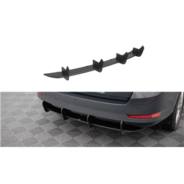 Añadido difusor Skoda Fabia Combi Mk3 Facelift Maxtondesign