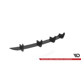 Añadido difusor Skoda Fabia Combi Mk3 Facelift Maxtondesign