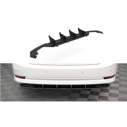 Añadido difusor Skoda Octavia Mk4 Maxtondesign