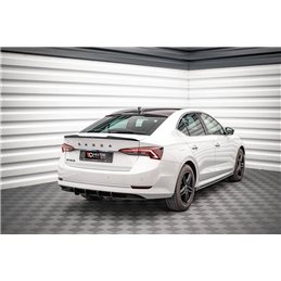 Añadido difusor Skoda Octavia Mk4 Maxtondesign
