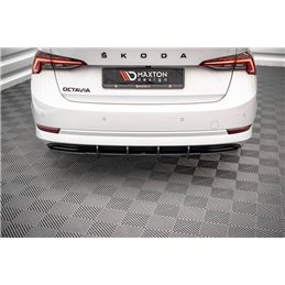 Añadido difusor Skoda Octavia Mk4 Maxtondesign