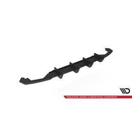 Añadido difusor Skoda Octavia Mk4 Maxtondesign