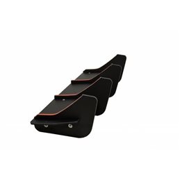 Añadido difusor Subaru Impreza Wrx Sti 2009-2011 Maxtondesign