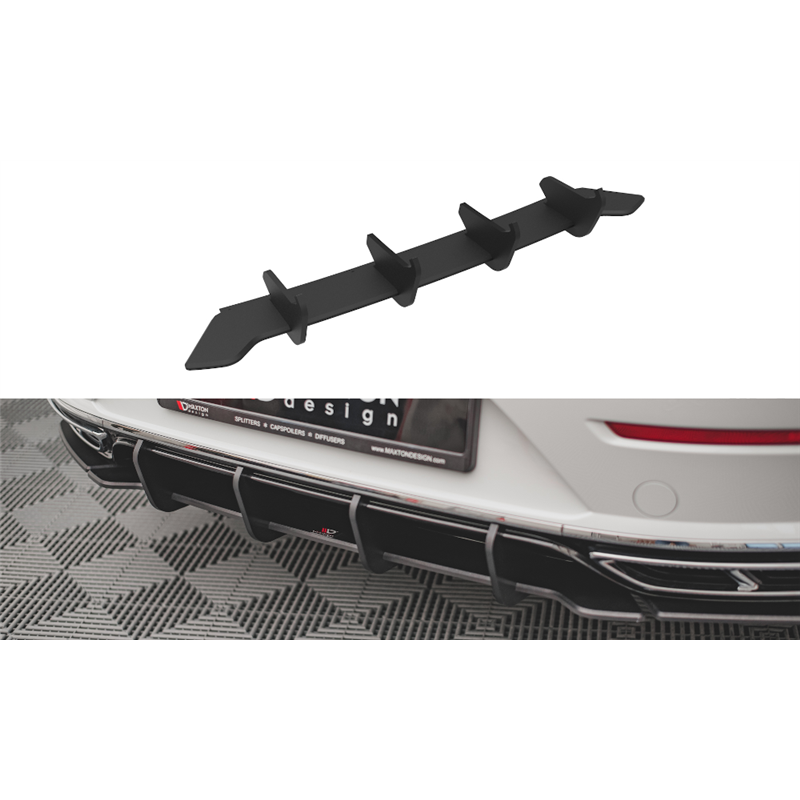 Añadido difusor Volkswagen Arteon R-line Facelift Maxtondesign