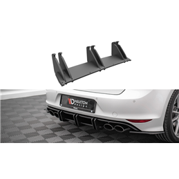 Añadido difusor Volkswagen Golf R Mk7 Maxtondesign