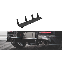 Añadido difusor Volkswagen Golf R Mk8 Maxtondesign