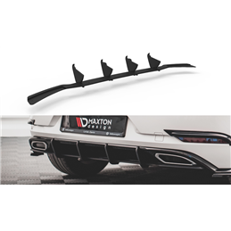 Añadido difusor Volkswagen Golf R-line Mk 7 Facelift Maxtondesign