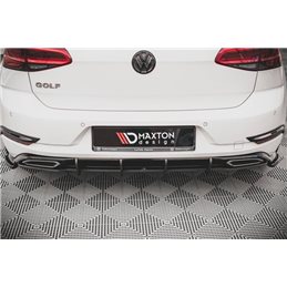 Añadido difusor Volkswagen Golf R-line Mk 7 Facelift Maxtondesign
