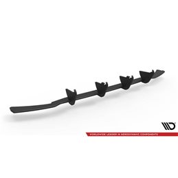 Añadido difusor Volkswagen Golf R-line Mk 7 Facelift Maxtondesign