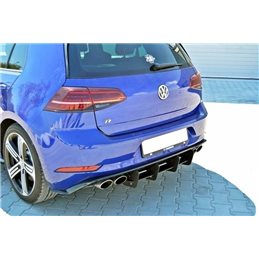 Añadido difusor Vw Golf Vii R (facelift) Maxtondesign