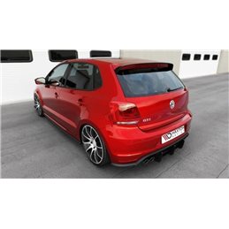 Añadido difusor Vw Polo Mk5 Gti Facelift Maxtondesign