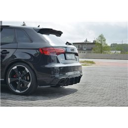 Añadido difusor V.1 Audi Rs3 8v Fl Sportback Maxtondesign