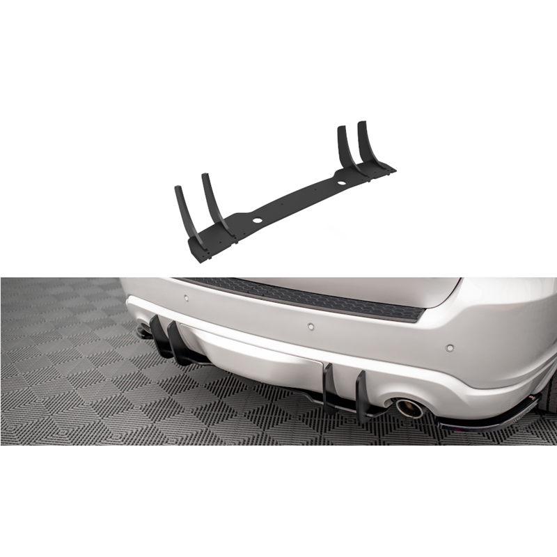 Añadido difusor V.1 Dodge Durango Rt Mk3 Maxtondesign