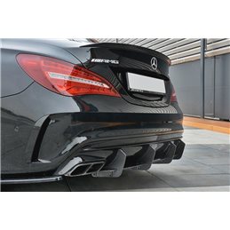 Añadido difusor V.1 Mercedes Cla A45 Amg C117 Facelift Maxtondesign
