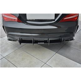 Añadido difusor V.1 Mercedes Cla A45 Amg C117 Facelift Maxtondesign