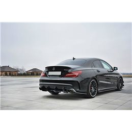 Añadido difusor V.1 Mercedes Cla A45 Amg C117 Facelift Maxtondesign