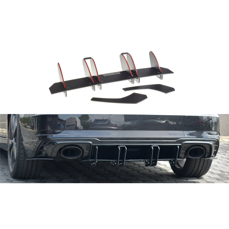 Añadido difusor V.2 Audi Rs3 8v Fl Sportback Maxtondesign