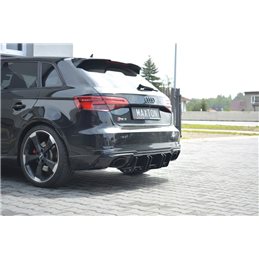 Añadido difusor V.2 Audi Rs3 8v Fl Sportback Maxtondesign