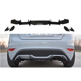 Añadido difusor V.2 Ford Fiesta Mk7 St Fl Maxtondesign