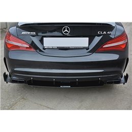 Añadido difusor V.3 Mercedes Cla A45 Amg C117 Facelift Maxtondesign