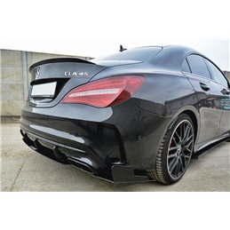 Añadido difusor V.3 Mercedes Cla A45 Amg C117 Facelift Maxtondesign
