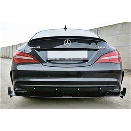 Añadido difusor V.3 Mercedes Cla A45 Amg C117 Facelift Maxtondesign