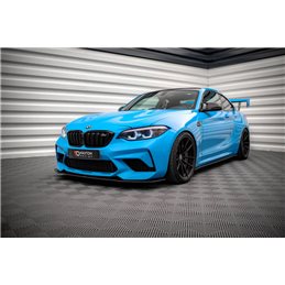 Añadido labio Bmw M2 Competition F87 Maxtondesign