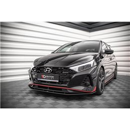 Añadido labio Hyundai I20 N Mk3 Maxtondesign