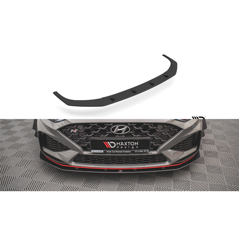 Añadido labio Hyundai I30 N Hatchback/fastback Mk3 Facelift Maxtondesign