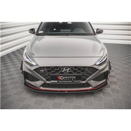 Añadido labio Hyundai I30 N Hatchback/fastback Mk3 Facelift Maxtondesign