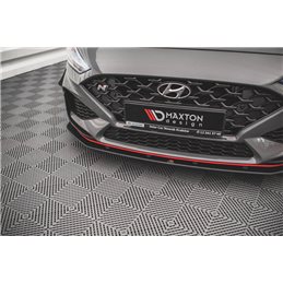 Añadido labio Hyundai I30 N Hatchback/fastback Mk3 Facelift Maxtondesign