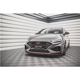 Añadido labio Hyundai I30 N Hatchback/fastback Mk3 Facelift Maxtondesign