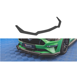 Añadido labio V.1 Ford Mustang Gt Mk6 Facelift Maxtondesign