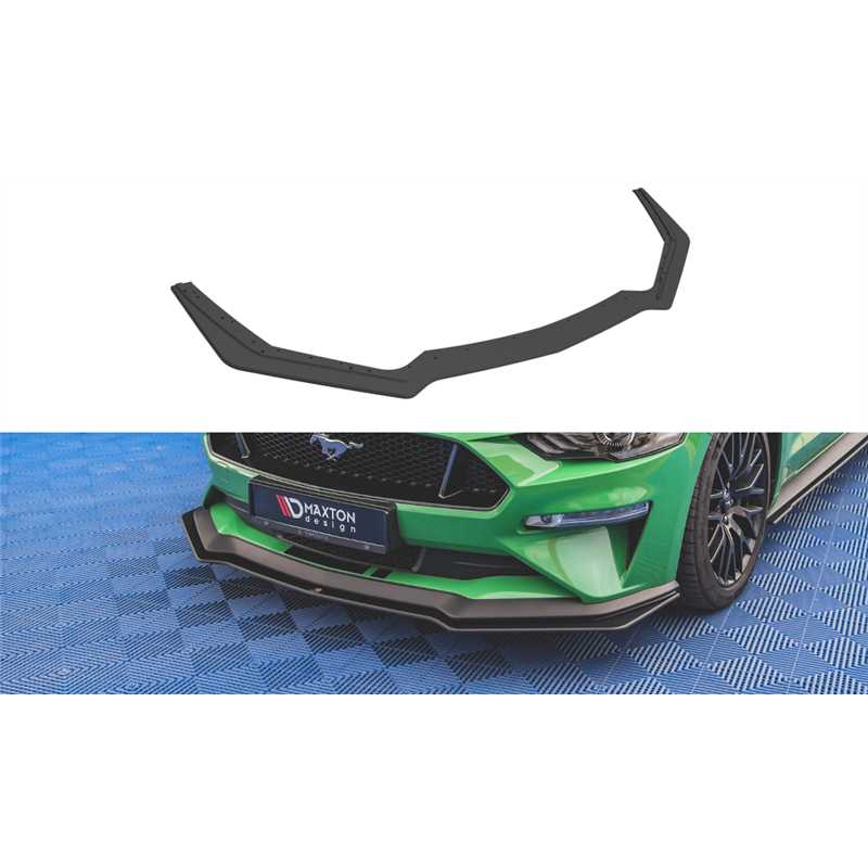 Añadido labio V.1 Ford Mustang Gt Mk6 Facelift Maxtondesign