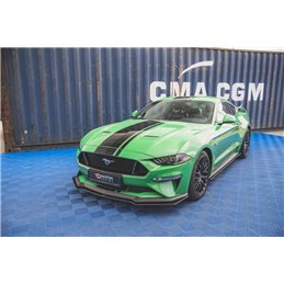 Añadido labio V.1 Ford Mustang Gt Mk6 Facelift Maxtondesign