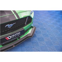 Añadido labio V.1 Ford Mustang Gt Mk6 Facelift Maxtondesign