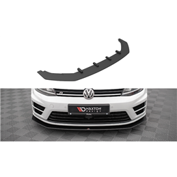 Añadido labio V.2 Volkswagen Golf R Mk7 Maxtondesign