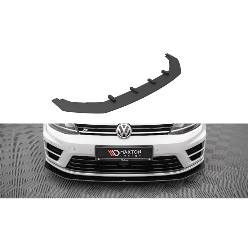Añadido labio V.2 Volkswagen Golf R Mk7 Maxtondesign