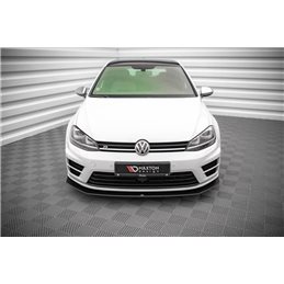 Añadido labio V.2 Volkswagen Golf R Mk7 Maxtondesign