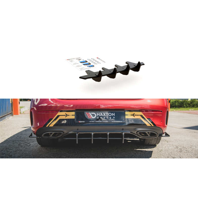 Añadido Mercedes-amg C43 Coupe C205 Maxtondesign