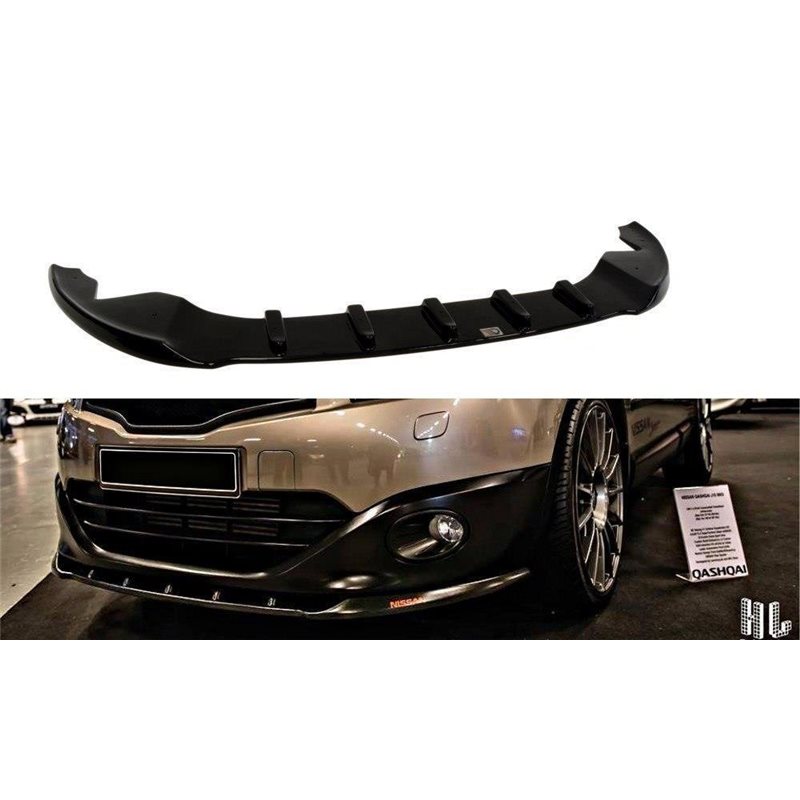 Añadido Nissan Qashqai (facelift) Maxtondesign