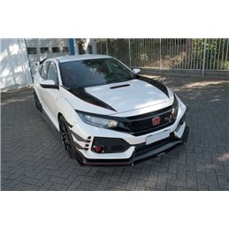 Añadido racing V.1 Honda Civic X tipo R Maxtondesign