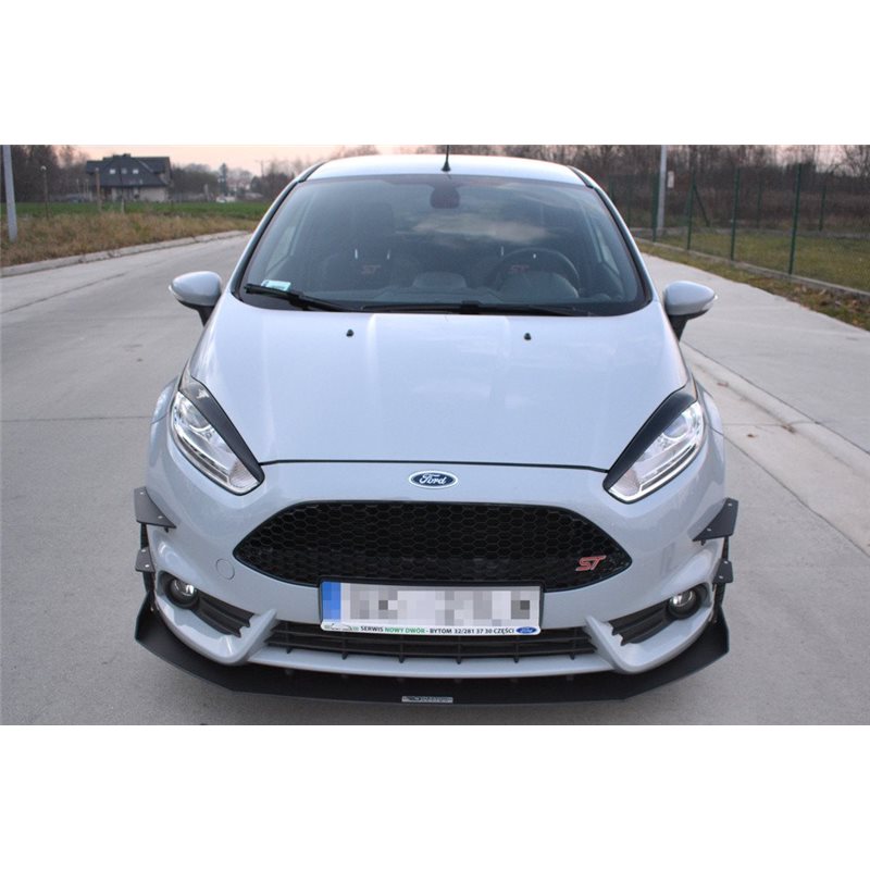 Añadido Racing V.3 Ford Fiesta St Mk7 Fl Maxtondesign