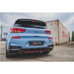 Añadido V.1 Hyundai I30 N Mk3 Hatchback Maxtondesign