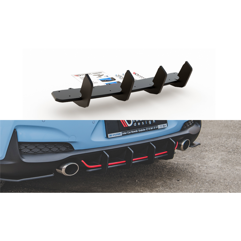 Añadido V.2 Hyundai I30 N Mk3 Hatchback Maxtondesign