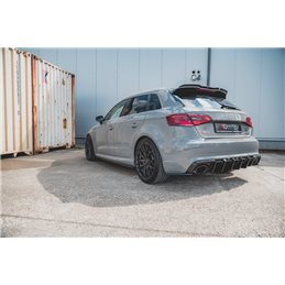 Añadidos taloneras Audi Rs3 8v Sportback Maxtondesign