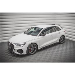 Añadidos taloneras Audi S3 / A3 S-line 8y Maxtondesign
