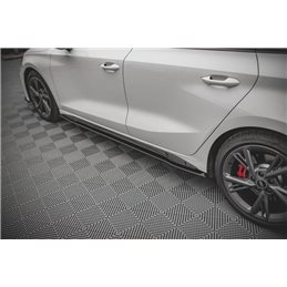 Añadidos taloneras Audi S3 / A3 S-line 8y Maxtondesign
